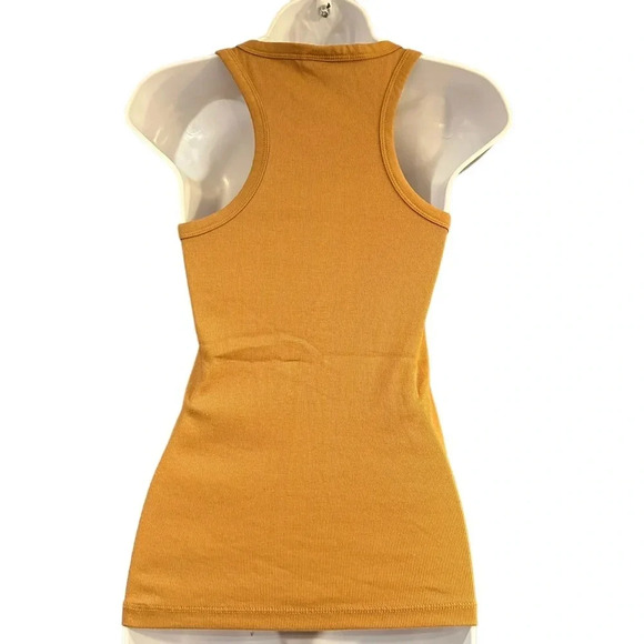 NWT Wild Fable Brown Racer Back Tank Top - Size Medium - Picture 2 of 3